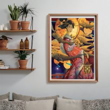                             Puzzle 1500 Koinobori tanec                        