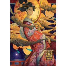                             Puzzle 1500 Koinobori tanec                        