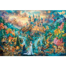                             Puzzle 2000 Legendy skrytej ríše                        