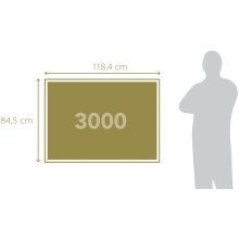                             Puzzle 3000 Voľnosť                        
