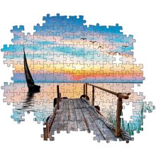                             Puzzle 500 Peace Puzzle: Pokojná záhrada                        