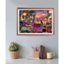                             Puzzle 500 Princezné: Jazmína                        