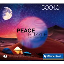                             Puzzle 500 Peace Puzzle: Hviezdna noc                        