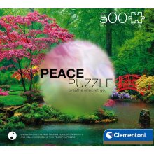                             Puzzle 500 Peace Puzzle: Uspávanka dažďa                        
