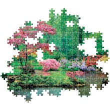                             Puzzle 500 Peace Puzzle: Uspávanka dažďa                        
