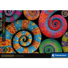                             Puzzle 500 Colorboom: Kudrlinky                        