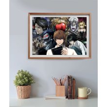                             Clementoni - Puzzle 500 Death Note - 1                        