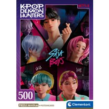                             Puzzle 500 K-Pop Demon Hunters                        