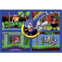                             Puzzle 500 Sonic 64 bit - 2                        