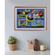                             Puzzle 500 Sonic 64 bit - 2                        
