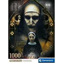                             Puzzle 1000 Sestra (The Nun) – Hororové filmy                        
