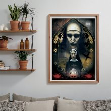                             Puzzle 1000 Sestra (The Nun) – Hororové filmy                        