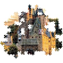                             Puzzle 1000 Zlatá hodina na hrade Eltz                        