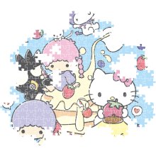                             Puzzle 1000 Hello Kitty                        