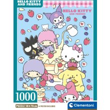                             Puzzle 1000 Hello Kitty                        