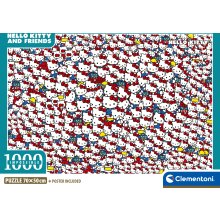                             Puzzle 1000 Hello Kitty                        
