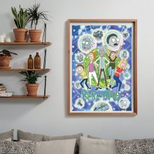                            Puzzle 1000 Rick a Morty                        