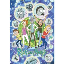                             Puzzle 1000 Rick a Morty                        