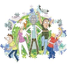                             Puzzle 1000 Rick a Morty                        