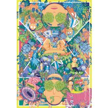                             Puzzle 1000 Rick a Morty 2                        