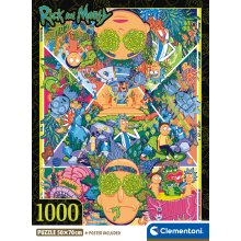                            Puzzle 1000 Rick a Morty 2                        