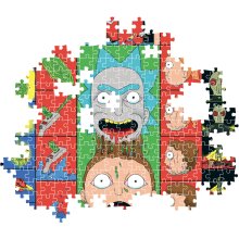                             Puzzle 1000 Rick a Morty 3                        