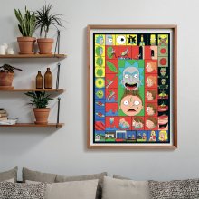                             Puzzle 1000 Rick a Morty 3                        