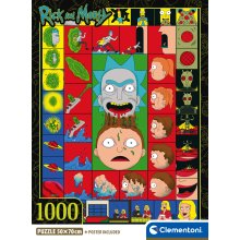                            Puzzle 1000 Rick a Morty 3                        