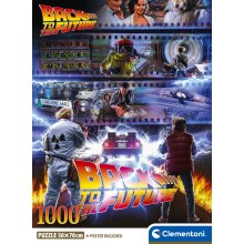                             Puzzle 1000 Kultové filmy: Späť do budúcnosti                        