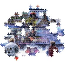                             Puzzle 1000 Kultové filmy: Späť do budúcnosti                        