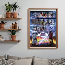                            Puzzle 1000 Kultové filmy: Späť do budúcnosti                        