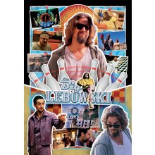                             Puzzle 1000 Kultové filmy: Big Lebowski                        
