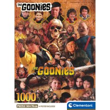                             Puzzle 1000 Kultové filmy: Goonies                        