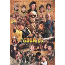                             Puzzle 1000 Kultové filmy: Goonies                        