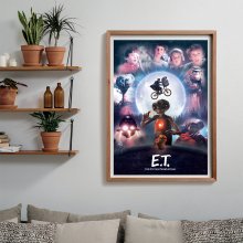                            Puzzle 1000 Kultové filmy: E.T. Mimozemšťan                        