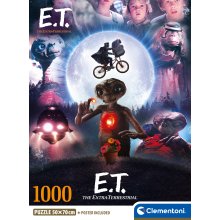                             Puzzle 1000 Kultové filmy: E.T. Mimozemšťan                        