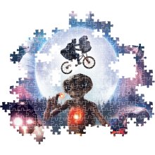                             Puzzle 1000 Kultové filmy: E.T. Mimozemšťan                        
