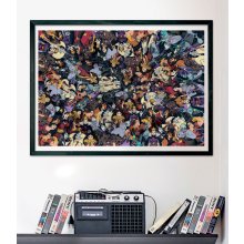                             Puzzle 1000 Disney Záporáci (Villains)                        