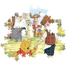                             Puzzle 1000 Medvedík Pú                        