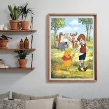                            Puzzle 1000 Medvedík Pú                        