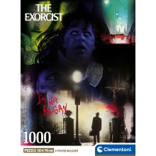                             Puzzle 1000 Hororové filmy Vyháňač diabla                        