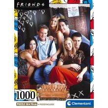                             Puzzle 1000 Priatelia (Friends)                        