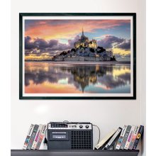                            Puzzle 1000 Le Magnifique Mont Saint-Michel                        