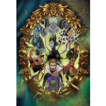                             Puzzle 1000 Disney Záporáci                        