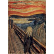                             Puzzle 1000 Múzeum: Výkrik (Munch)                        