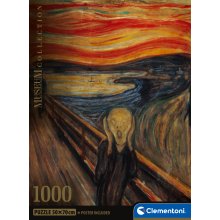                             Puzzle 1000 Múzeum: Výkrik (Munch)                        