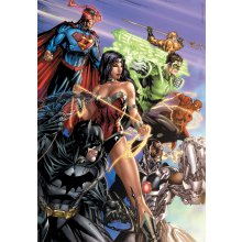                             Puzzle 1000 DC Comics                        