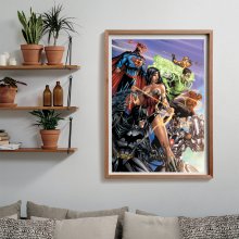                             Puzzle 1000 DC Comics                        