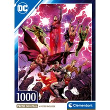                             Puzzle 1000 DC Comics 2                        
