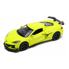                             Kovový model - 1:32 Chevrolet Corvette C8 Z06 so svetlom a zvukom                        